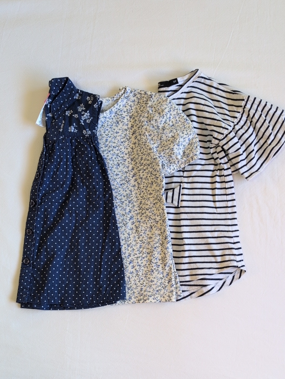 Toddler Girls Shirt Lot 3pc Size 5T OshKosh George Penny M.
